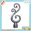 self-adhesive curtain rod brackets manufacture, curtain rod hooks